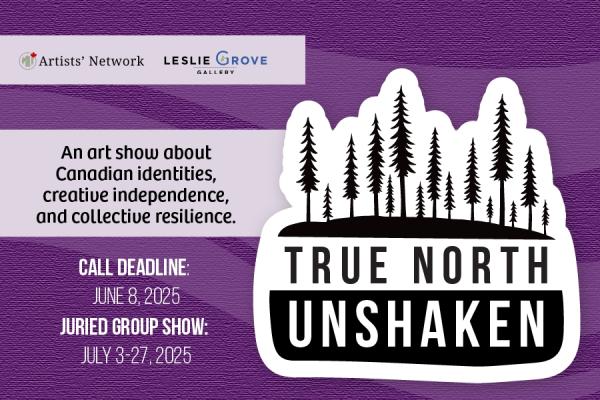 Artist Application: True North, Unshaken Artist Application: True North, Unshaken