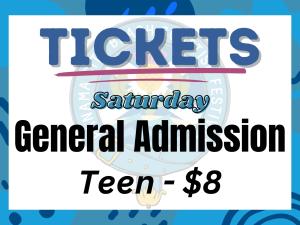 Teen Ticket - Sat, March 7 cover picture