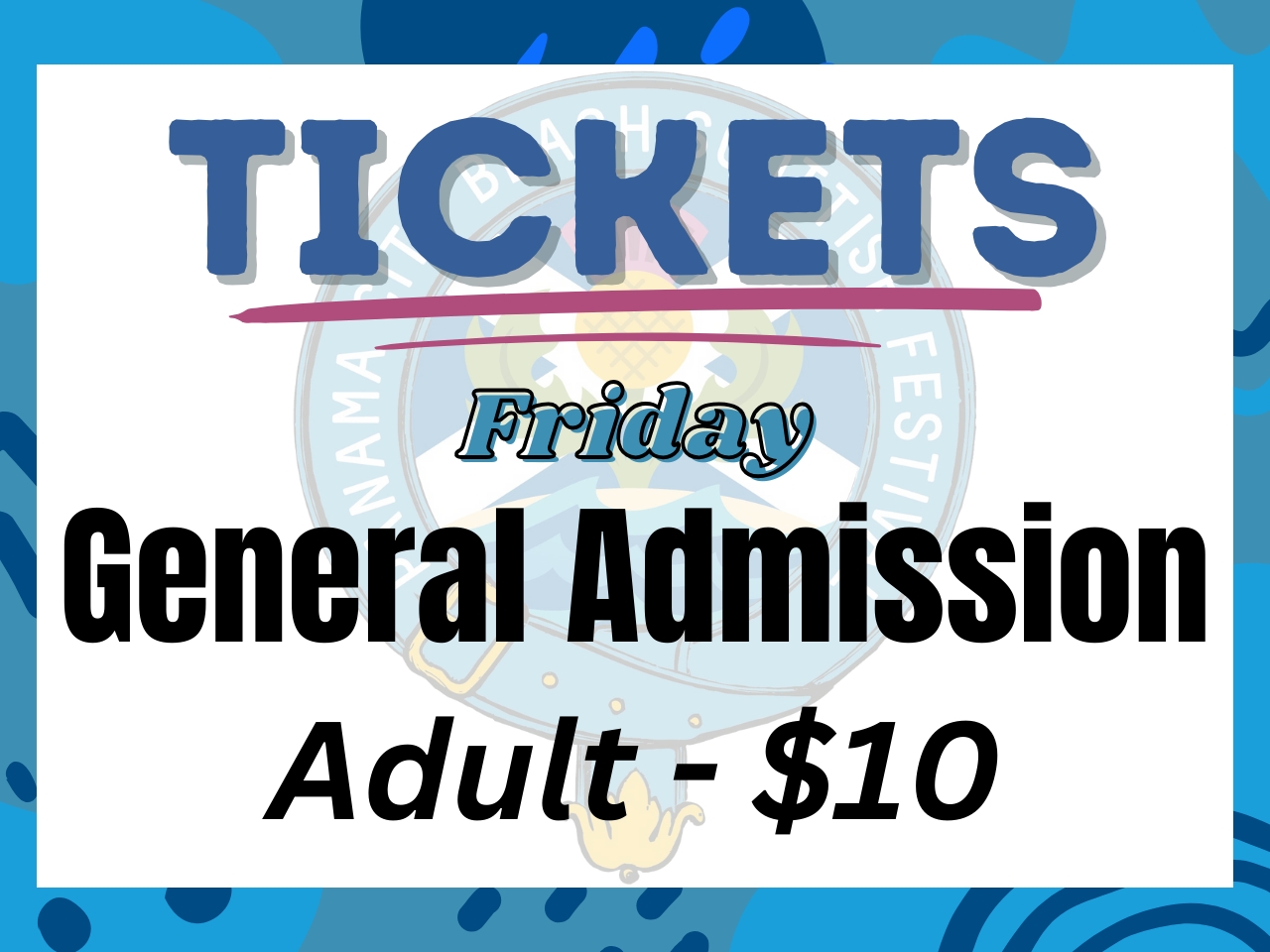 Adult Ticket - Fri,March 6 cover picture