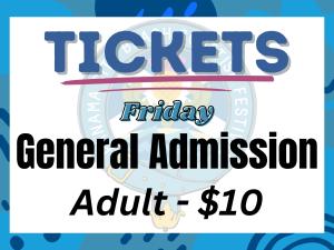 Adult Ticket - Fri,March 6 cover picture