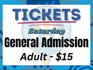 Adult Ticket - Sat, March 7 cover picture