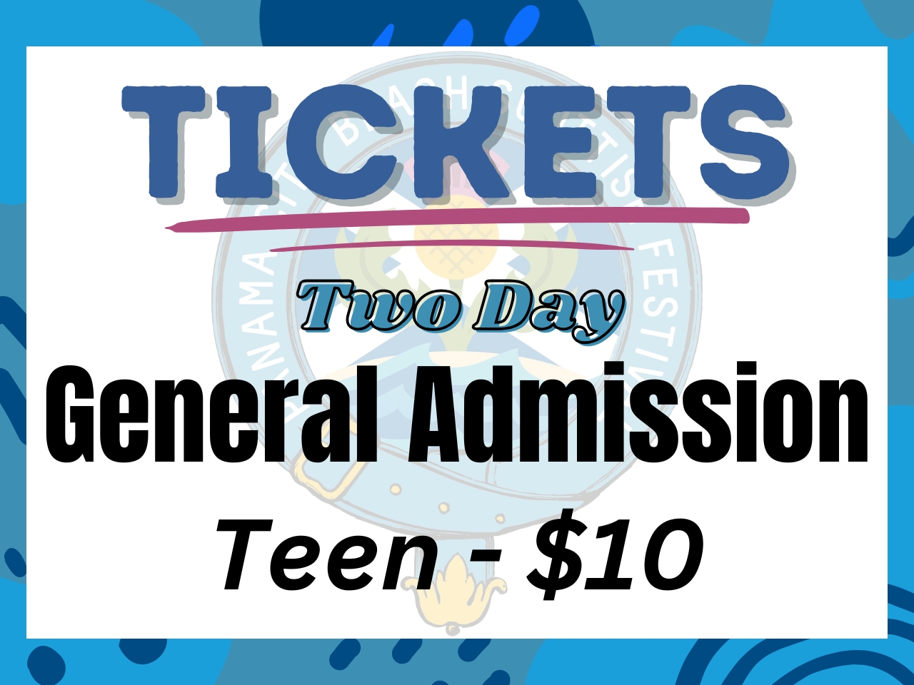 Teen Ticket - Two Day March 6&7 cover picture