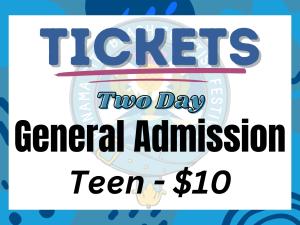 Teen Ticket - Two Day March 6&7 cover picture