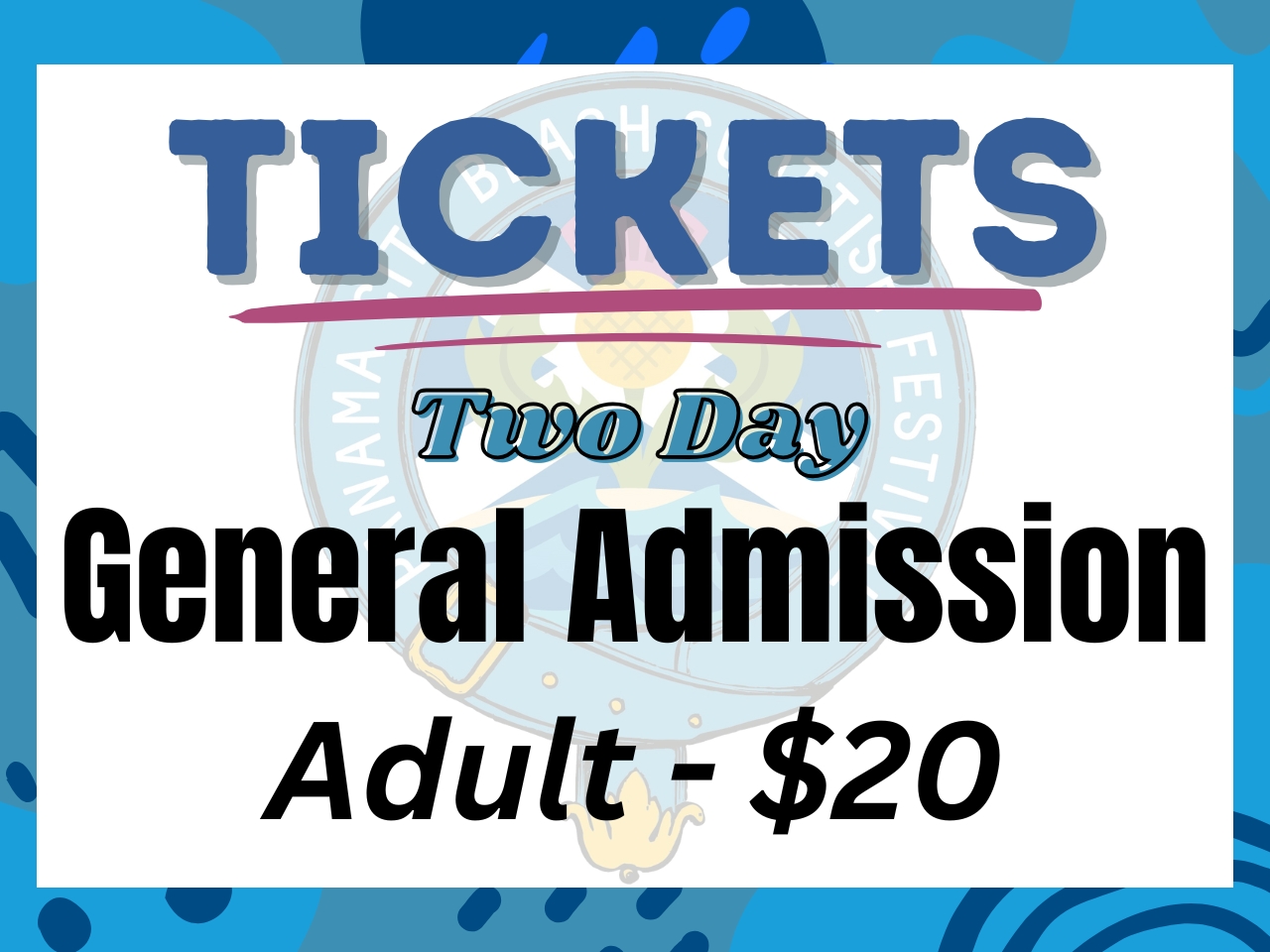 Adult Ticket - Two Day March 6&7 cover picture