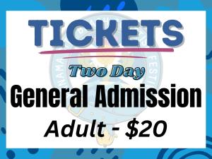 Adult Ticket - Two Day March 6&7 cover picture
