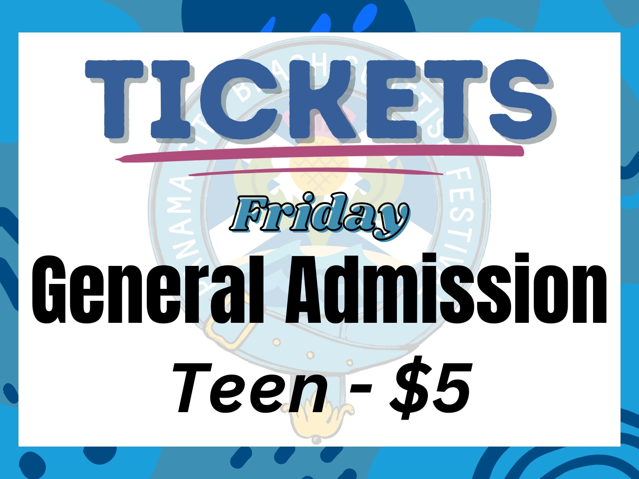 Teen Ticket - Fri,March 6 cover picture