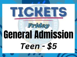Teen Ticket - Fri,March 6 cover picture