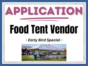 Food Vendors - Early Bird Special