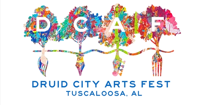 Druid City Arts Festival 2024 cover image