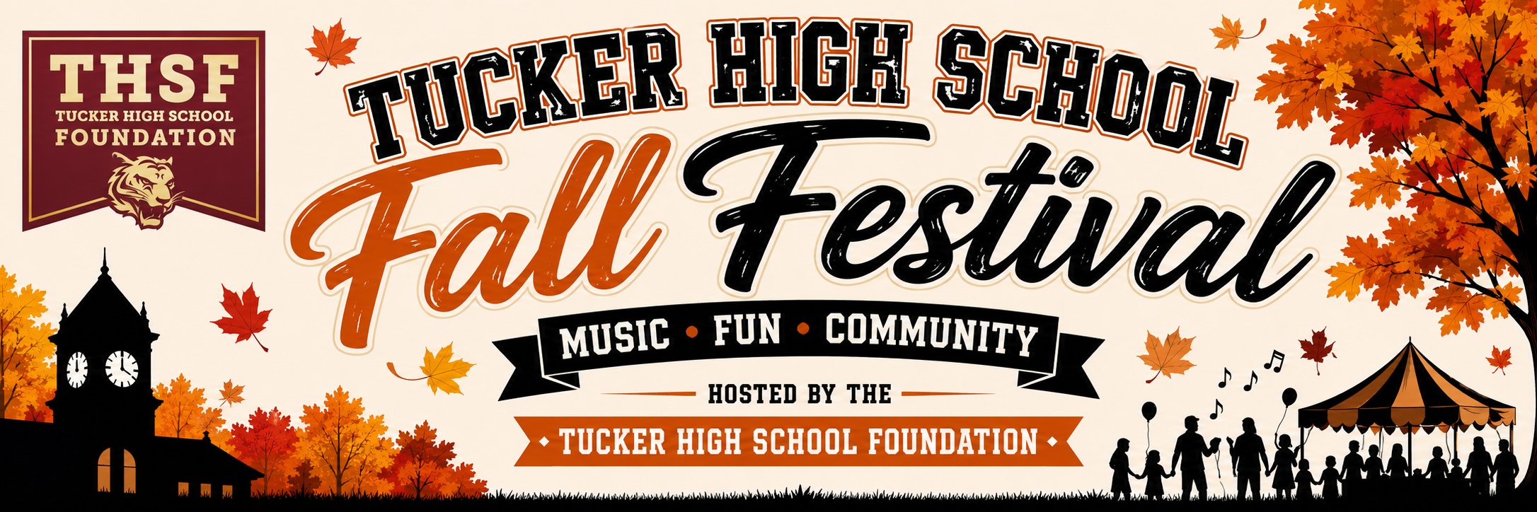 Tucker High School Fall Festival - FREE