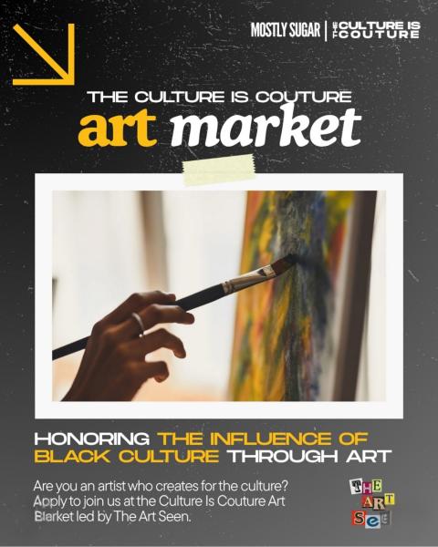 The Culture is Couture Expo Vendor Application