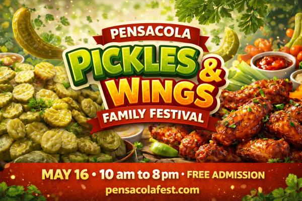 Pensacola Pickles & Wings Family Festival 2026