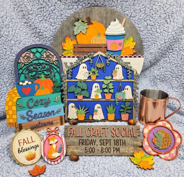 The Fall Craft Social