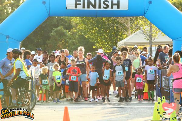 5K Run, Walk, and Stroller Roll