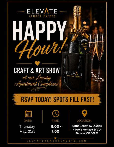 Happy Hour @ Griffis Belleview Station Apartment Homes