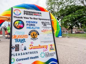 Downriver Pride 2026 Sponsorship Packages