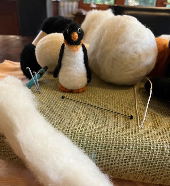 Beginner Level Needle Felting, Saturday Nov 8, 1-4pm cover picture