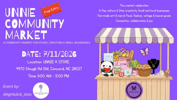 Unnie Community Market