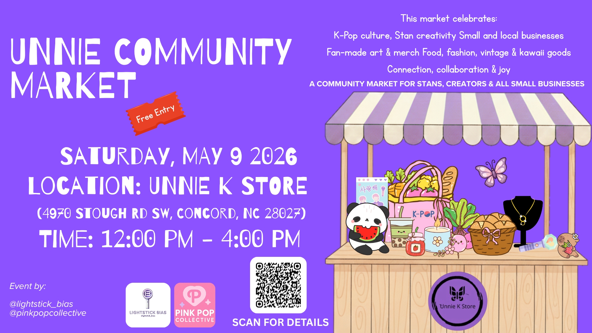 Unnie Community Market
