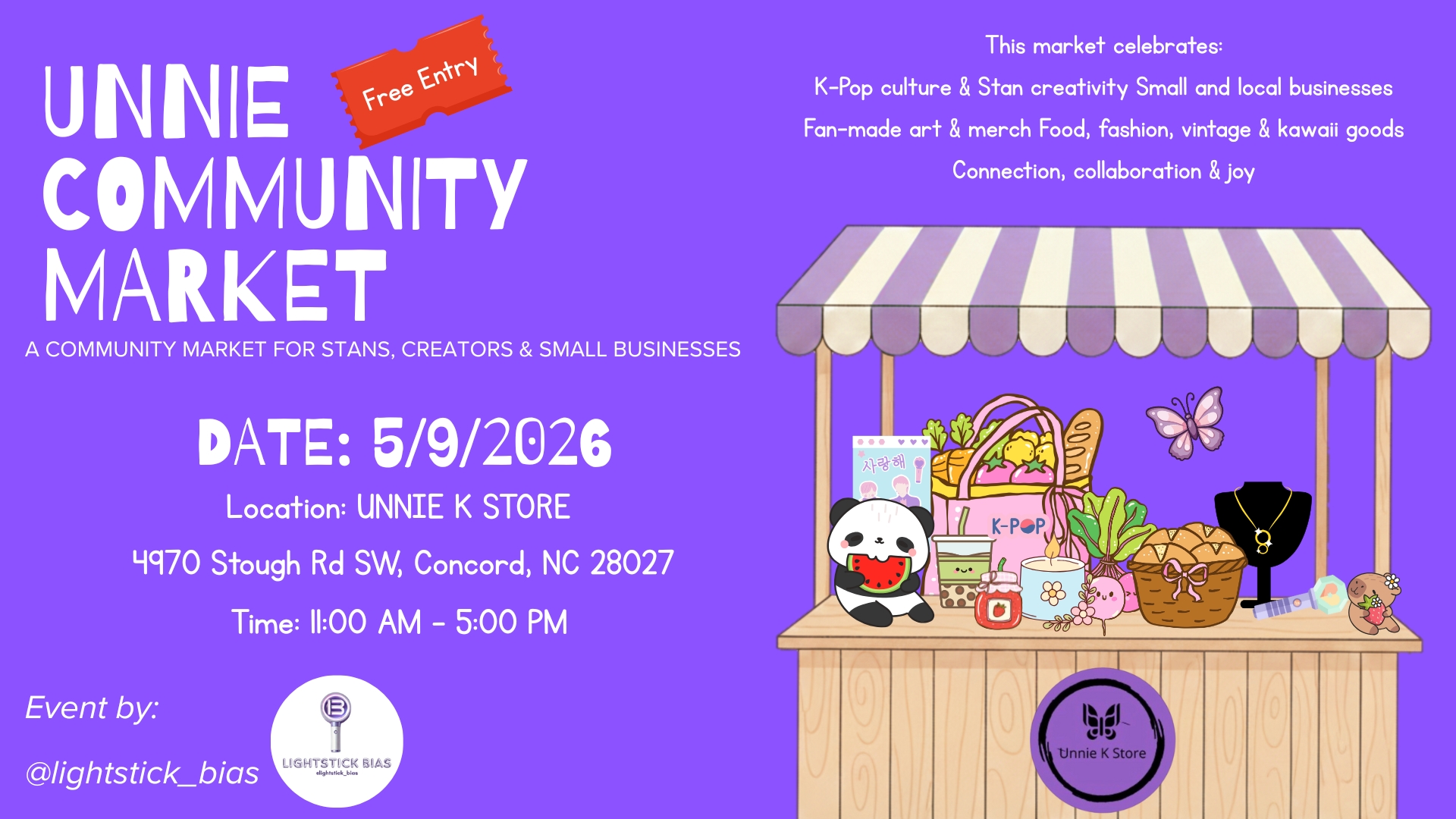 Unnie Community Market