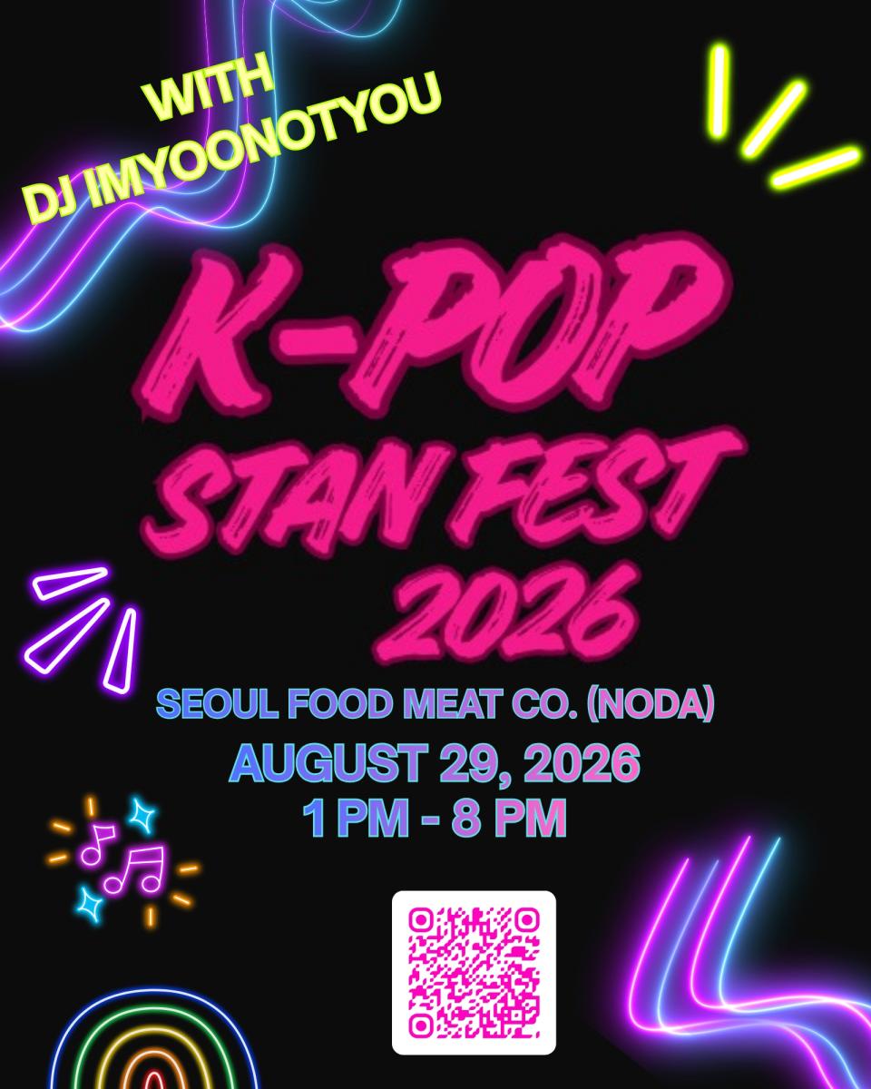K-Pop Stan Fest 2026