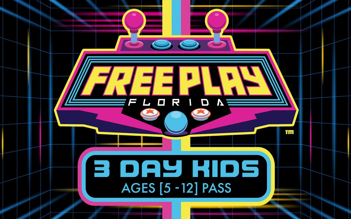 3 Day Weekend Kids (5-12) Pass cover picture