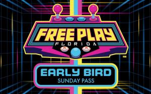 Early Bird - Sunday Pass cover picture