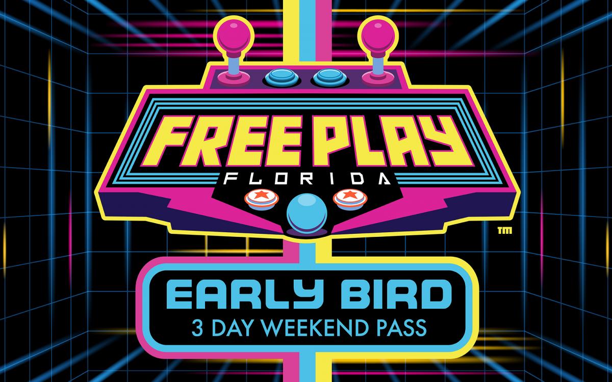 Early Bird - 3 Day Weekend Pass cover picture