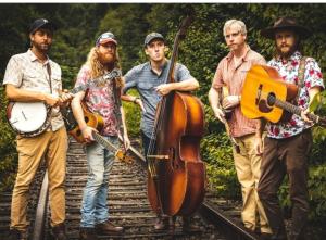 Friday, September 26th Concert: Pickin' in the Park with The Well Drinkers