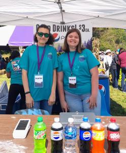Saturday, September 27th Drink Booth Volunteers