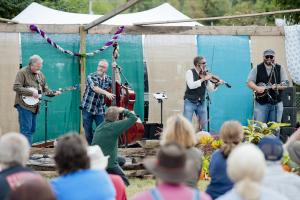 Saturday Balsam Family Tent Volunteer