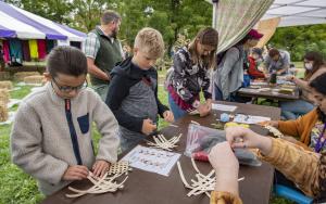 Saturday Children's Heritage Activity Area