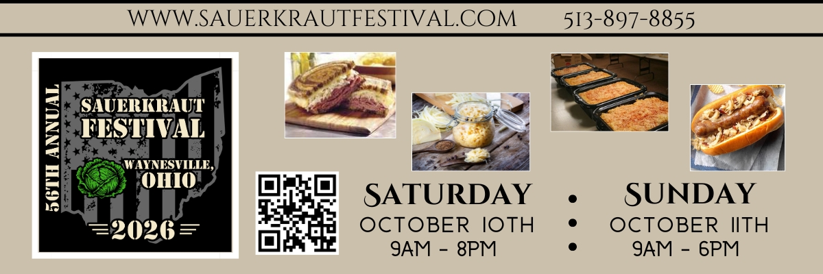 The 56th Annual Ohio Sauerkraut Festival