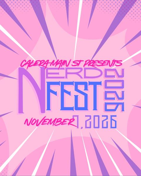 Calera Nerd Fest 2026