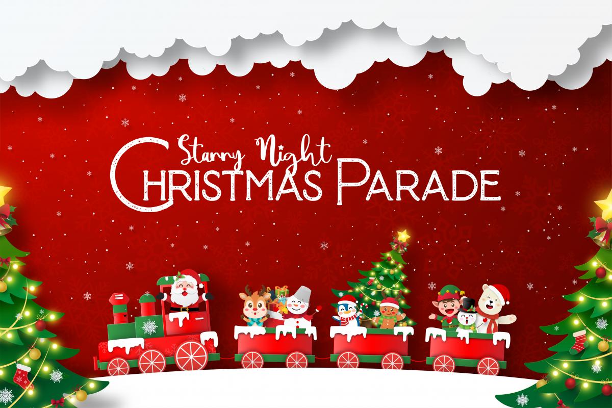 Starry Night Christmas Parade cover image