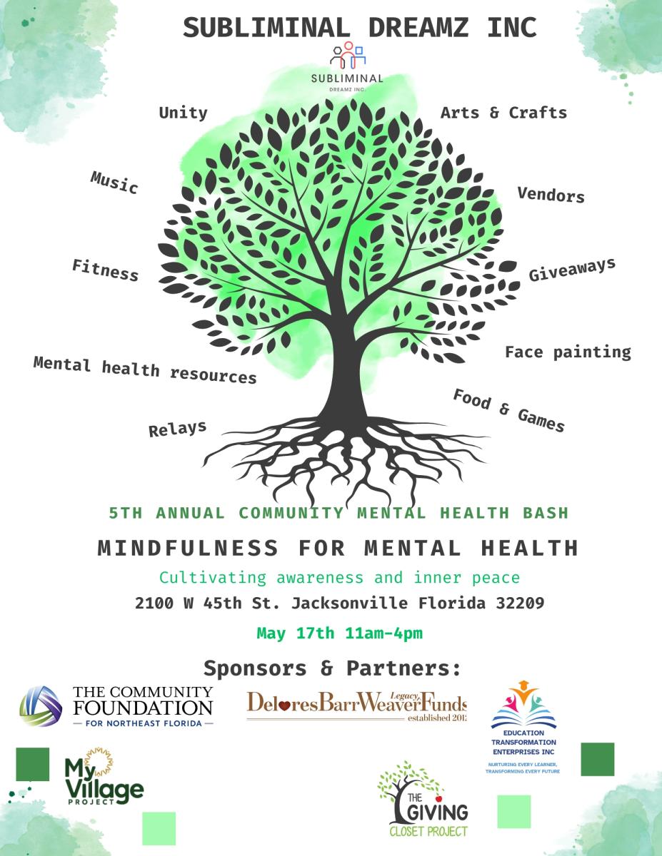 5th Annual Community Mental Health Bash