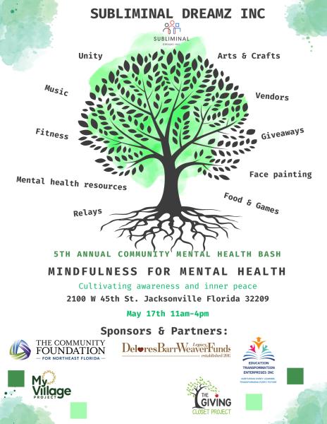 5th Annual Community Mental Health Bash