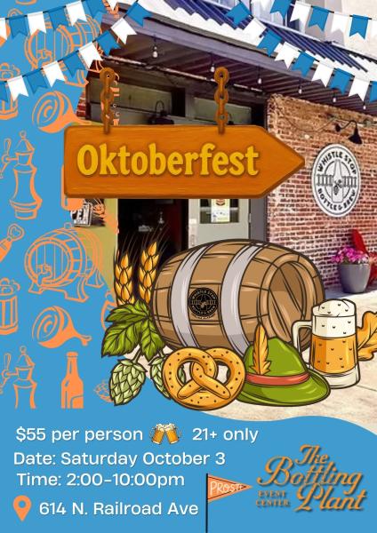 Whistle Stop Bottle and Brew's Oktoberfest