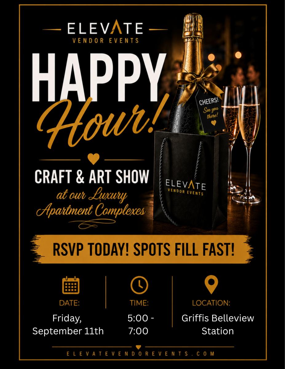 Happy Hour @ Griffis Belleview Station
