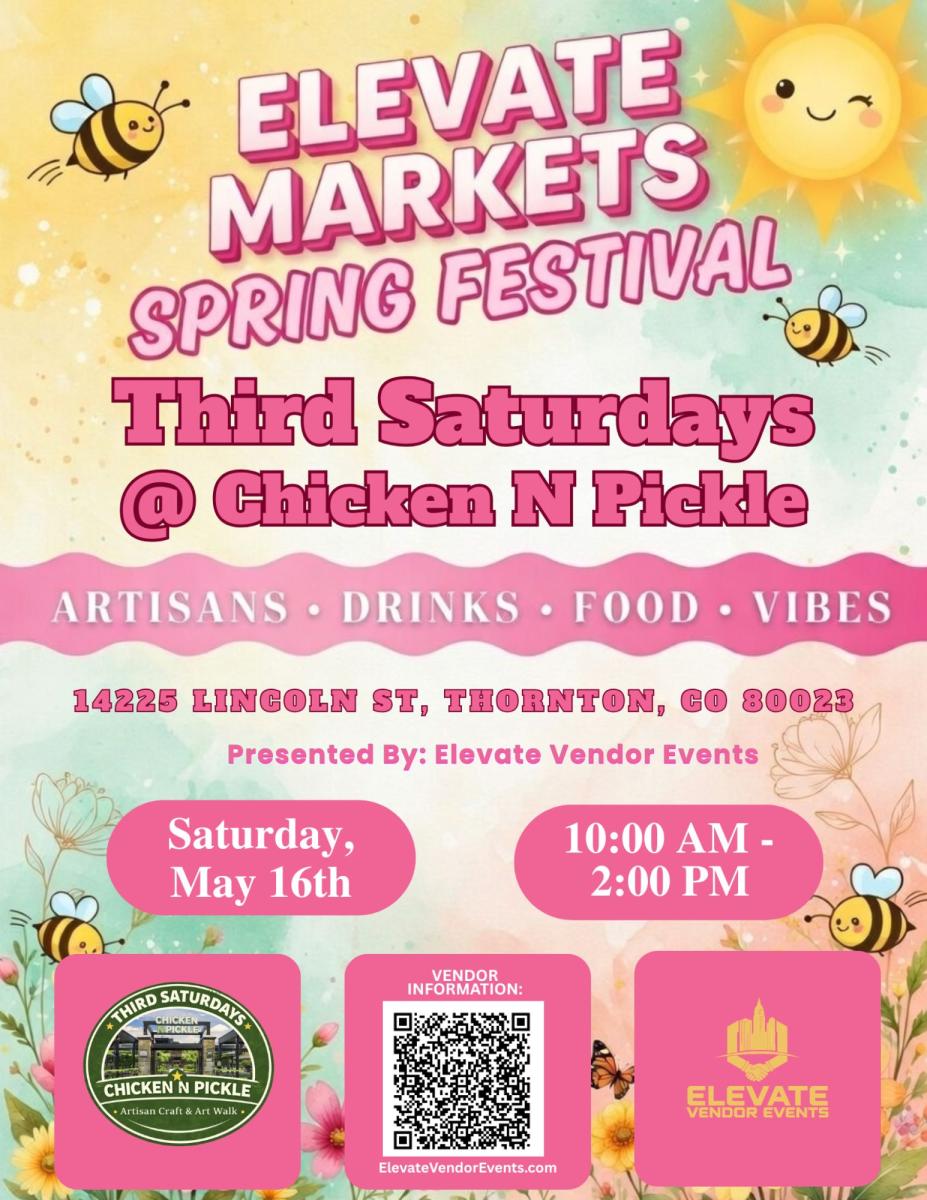 Third Saturdays Chicken N Pickle Artisan Craft & Art Walk