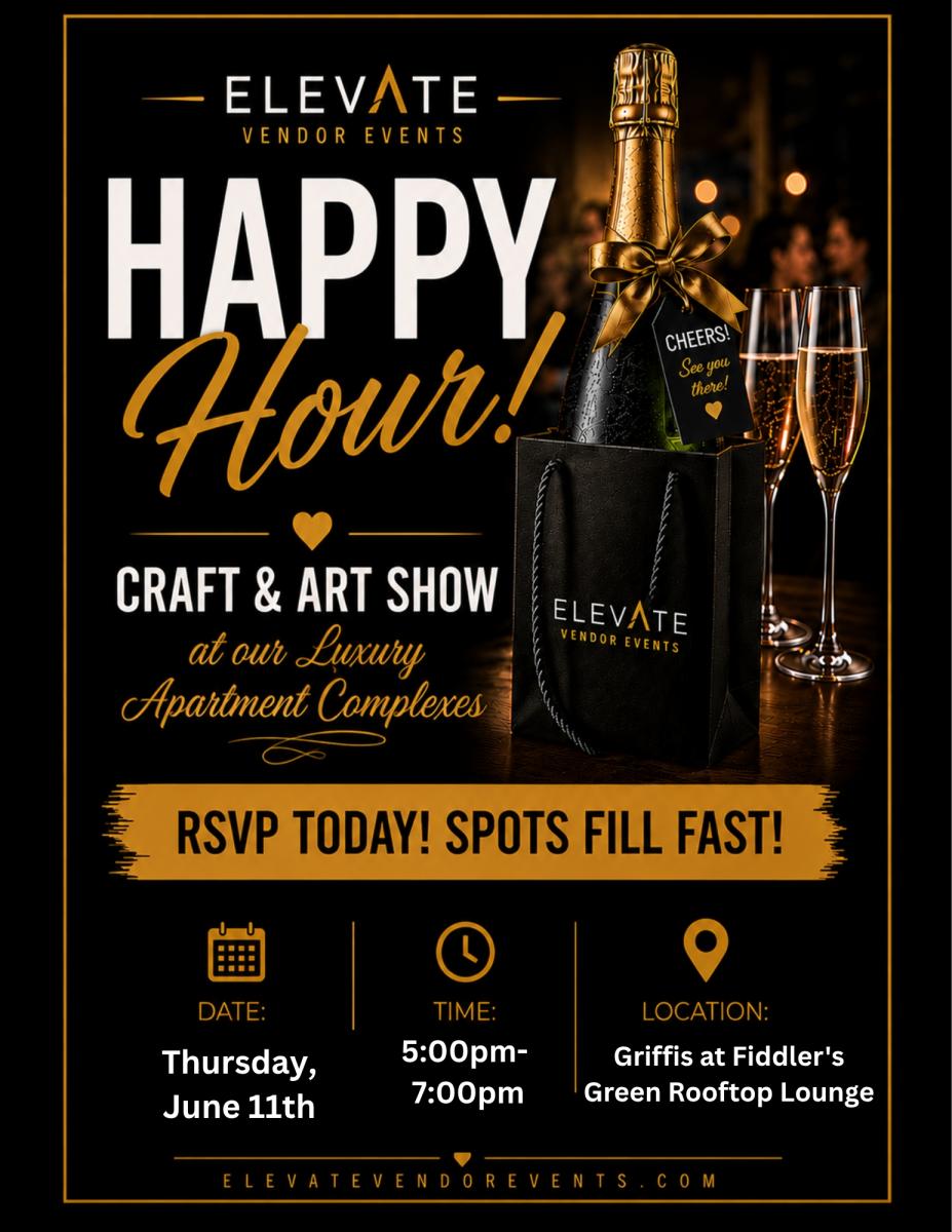 Happy Hour @Griffis at Fiddler's Green Apartment Homes