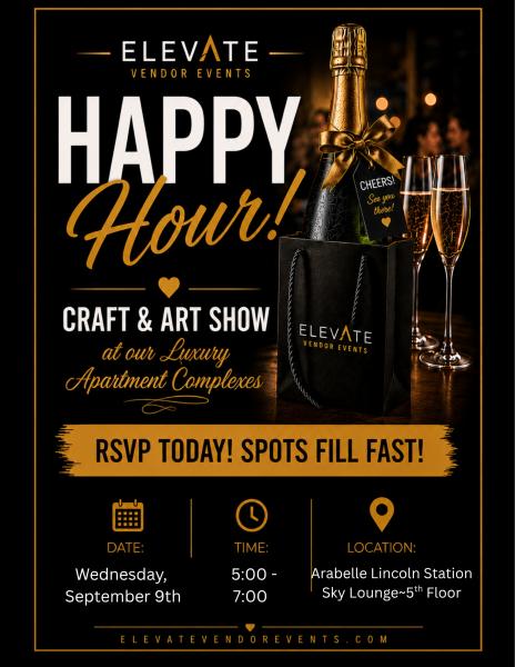 Happy Hour @ Arabelle Lincoln Station
