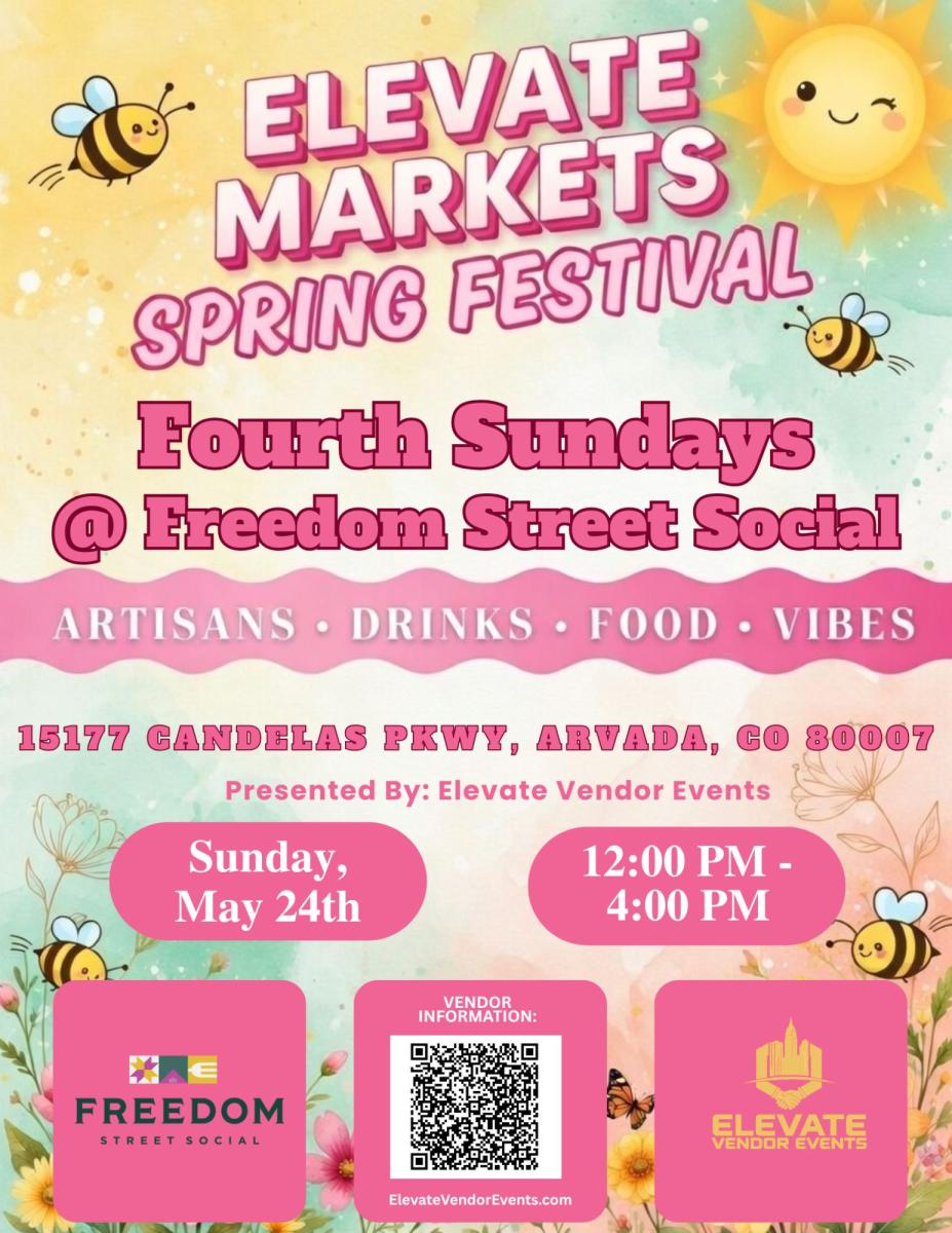 Freedom Street Social's~Spring Festival~ Artisan Craft & Art Walk