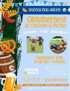 OCTOBERFEST @ Chicken N Pickle