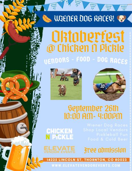 Octoberfest @ Chicken N Pickle