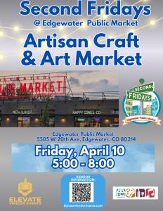 Edgewater Marketplace Second Fridays Art&Craft Market