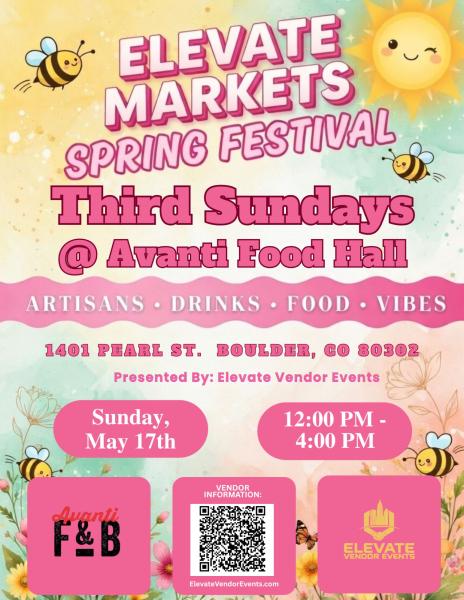 Third Sundays Avanti Boulder Art & Craft Walk - Copy