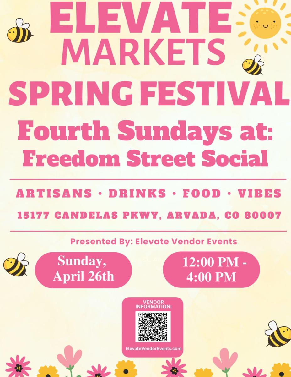 Freedom Street Social's~Spring Festival~ Artisan Craft & Art Walk