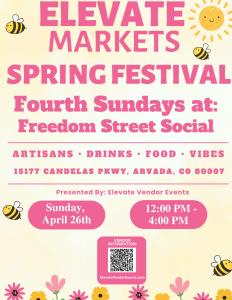 Freedom Street Social's Fourth Sundays Artisan Craft & Art Walk