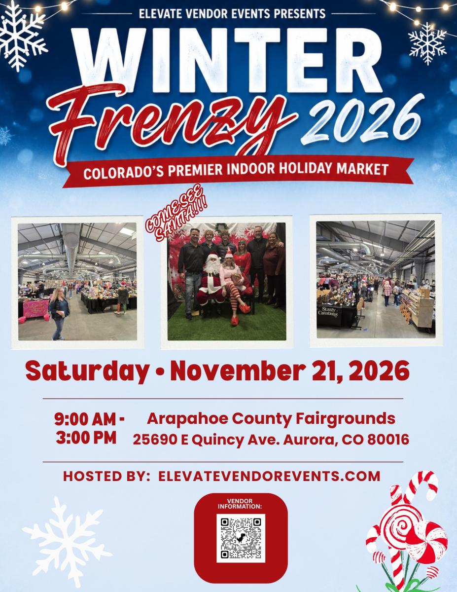 ❄️Winter Frenzy Holiday & Craft Show❄️